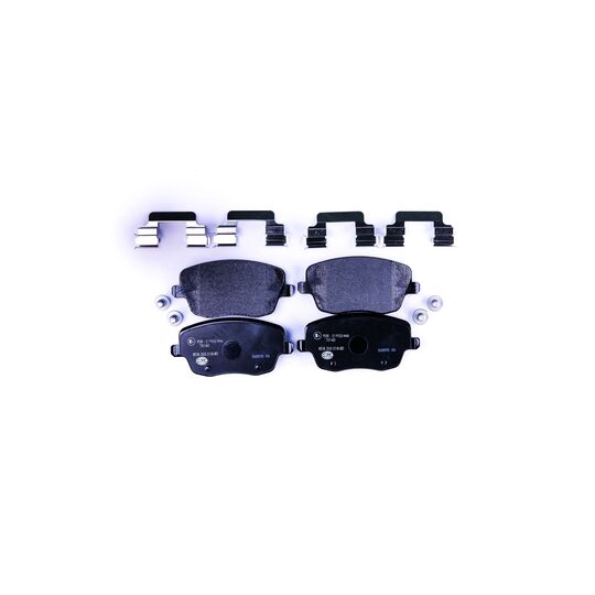 8DB 355 018-801 - Brake Pad Set, disc brake 