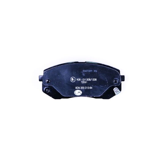 8DB 355 015-841 - Brake Pad Set, disc brake 