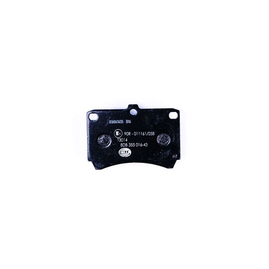 8DB 355 016-431 - Brake Pad Set, disc brake 