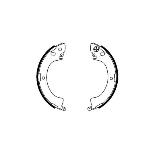 Brake Shoe Set