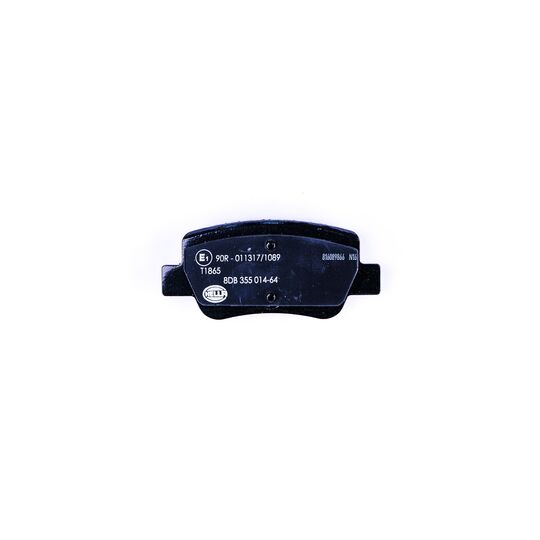 8DB 355 014-641 - Brake Pad Set, disc brake 