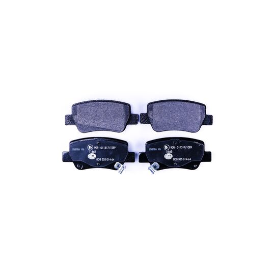 8DB 355 014-641 - Brake Pad Set, disc brake 