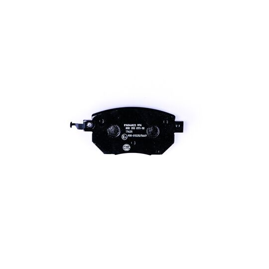 8DB 355 011-101 - Brake Pad Set, disc brake 