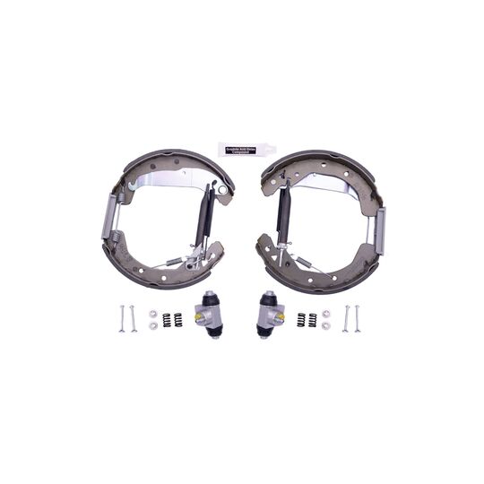 8DB 355 005-051 - Brake Shoe Set 