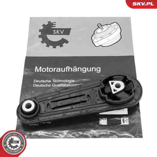 75SKV194 - Mounting, engine 