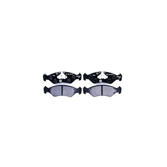 8DB 355 007-391 - Brake Pad Set, disc brake 