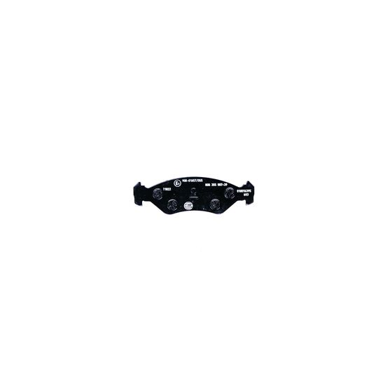 8DB 355 007-391 - Brake Pad Set, disc brake 