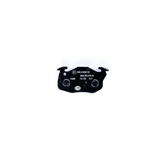 8DB 355 018-961 - Brake Pad Set, disc brake 