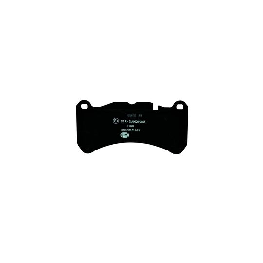 8DB 355 019-521 - Brake Pad Set, disc brake 