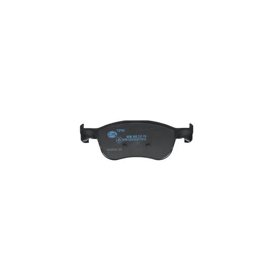 8DB 355 037-741 - Brake Pad Set, disc brake 