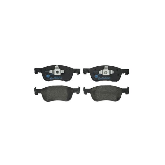 8DB 355 037-741 - Brake Pad Set, disc brake 