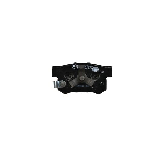 8DB 355 012-061 - Brake Pad Set, disc brake 