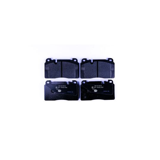8DB 355 020-251 - Brake Pad Set, disc brake 