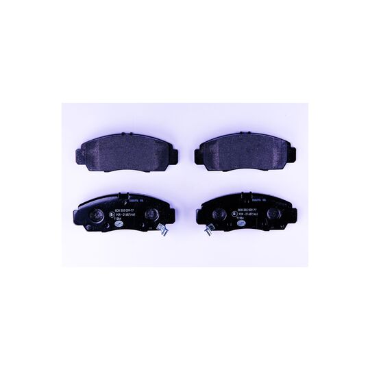 8DB 355 009-771 - Brake Pad Set, disc brake 