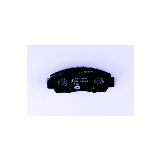8DB 355 009-771 - Brake Pad Set, disc brake 