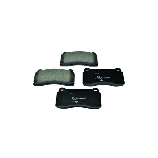 8DB 355 008-981 - Brake Pad Set, disc brake 