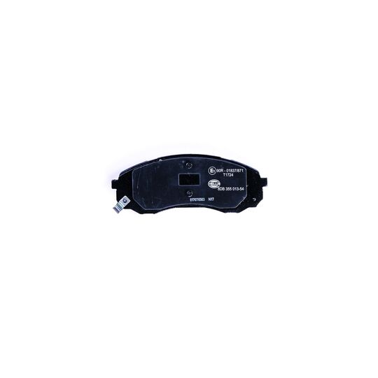 8DB 355 013-541 - Brake Pad Set, disc brake 