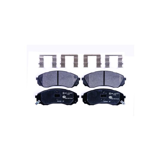 8DB 355 013-541 - Brake Pad Set, disc brake 