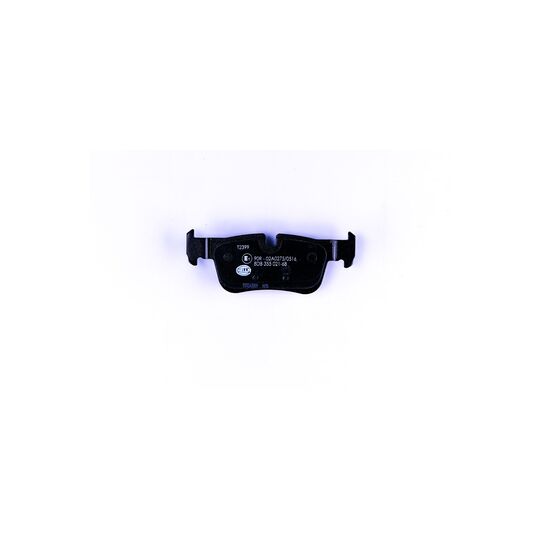 8DB 355 021-681 - Brake Pad Set, disc brake 