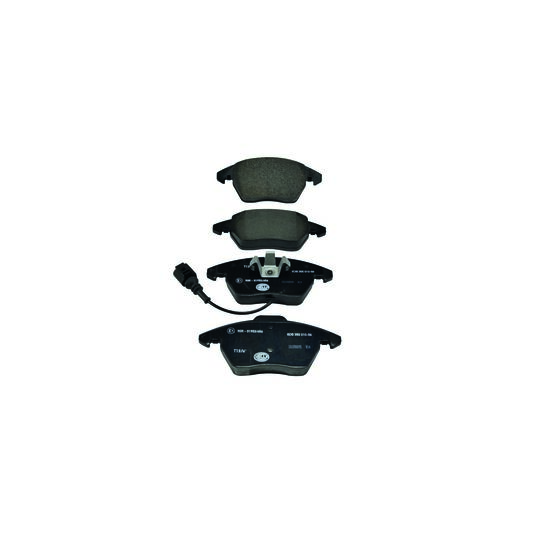 8DB 355 010-581 - Brake Pad Set, disc brake 