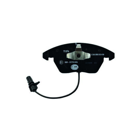 8DB 355 010-581 - Brake Pad Set, disc brake 