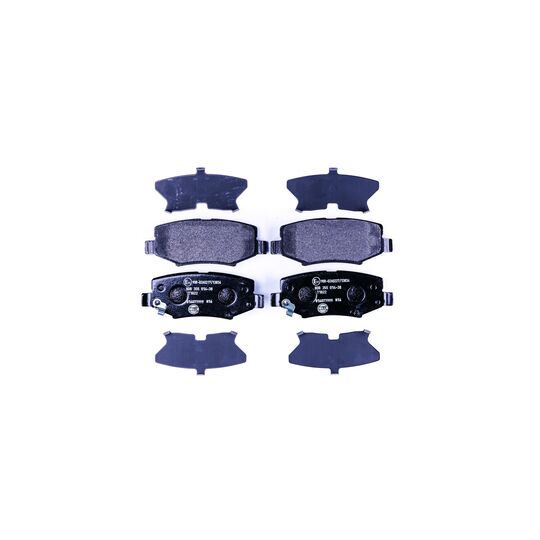 8DB 355 014-381 - Brake Pad Set, disc brake 