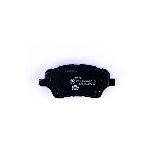 8DB 355 020-621 - Brake Pad Set, disc brake 