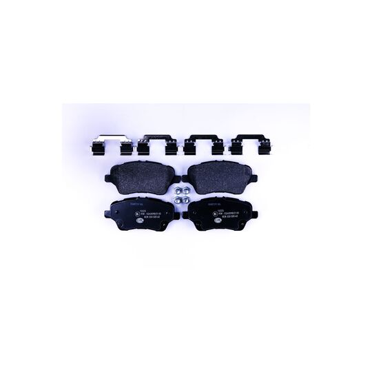 8DB 355 020-621 - Brake Pad Set, disc brake 