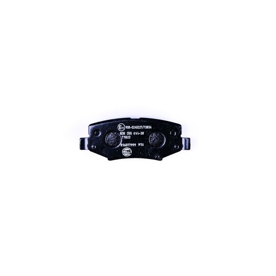 8DB 355 014-381 - Brake Pad Set, disc brake 