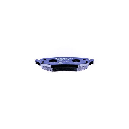 8DB 355 014-381 - Brake Pad Set, disc brake 