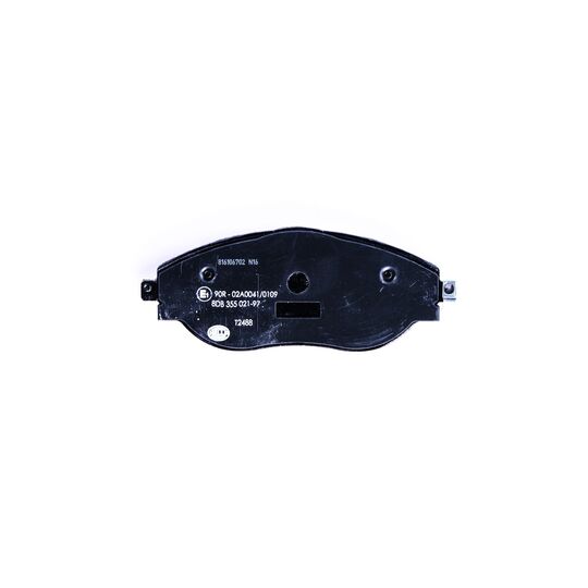 8DB 355 021-971 - Brake Pad Set, disc brake 