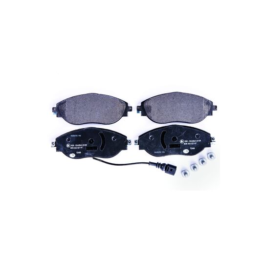 8DB 355 021-971 - Brake Pad Set, disc brake 