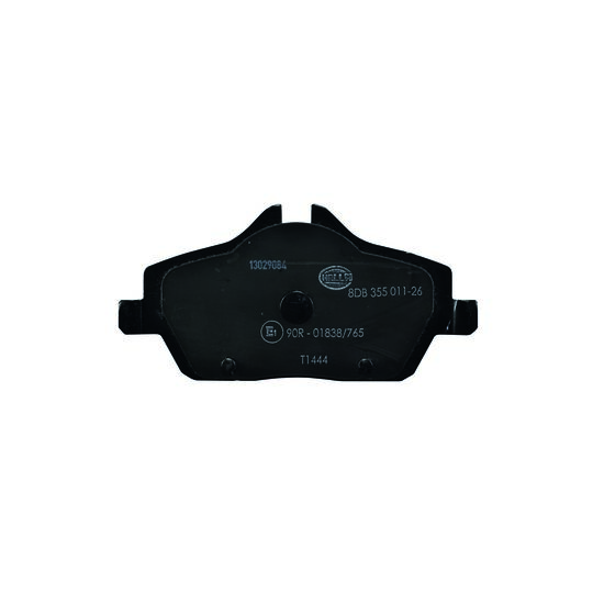 8DB 355 011-261 - Brake Pad Set, disc brake 