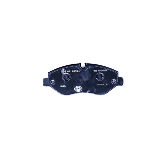 8DB 355 005-521 - Brake Pad Set, disc brake 