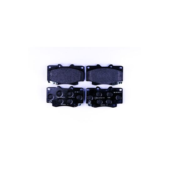8DB 355 020-811 - Brake Pad Set, disc brake 