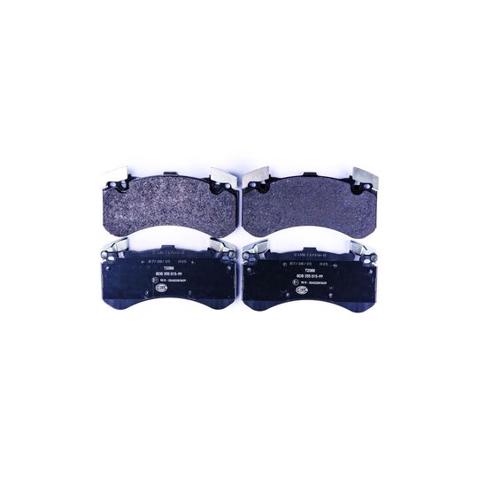 8DB 355 015-991 - Brake Pad Set, disc brake 