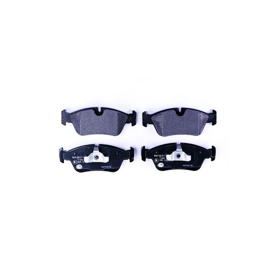 8DB 355 011-281 - Brake Pad Set, disc brake 