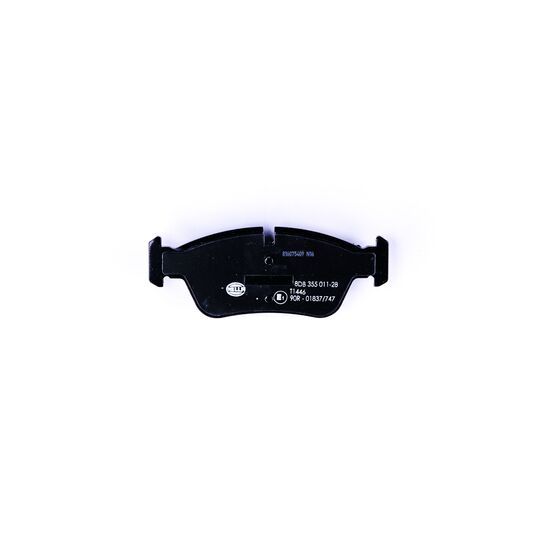 8DB 355 011-281 - Brake Pad Set, disc brake 