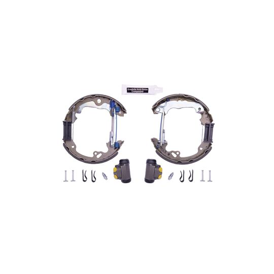 8DB 355 005-231 - Brake Shoe Set 