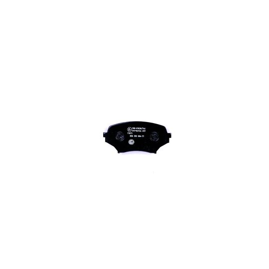 8DB 355 006-771 - Brake Pad Set, disc brake 