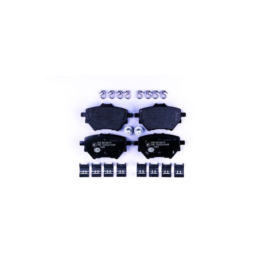 8DB 355 020-991 - Brake Pad Set, disc brake 