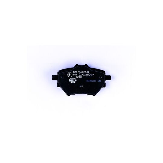 8DB 355 020-991 - Brake Pad Set, disc brake 