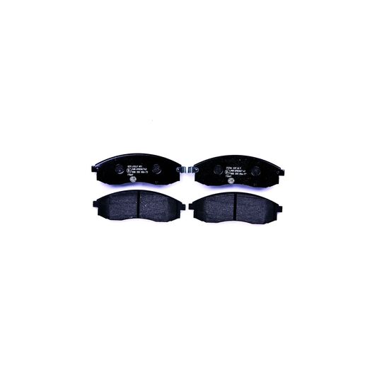 8DB 355 006-731 - Brake Pad Set, disc brake 