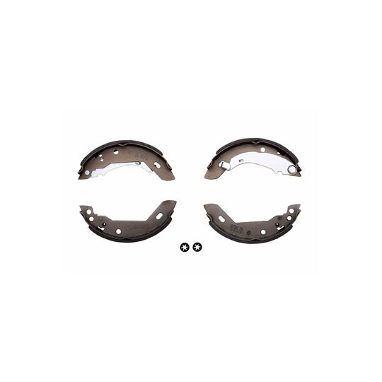 8DB 355 000-651 - Brake Shoe Set 