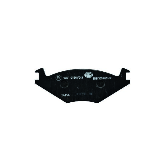8DB 355 017-521 - Brake Pad Set, disc brake 