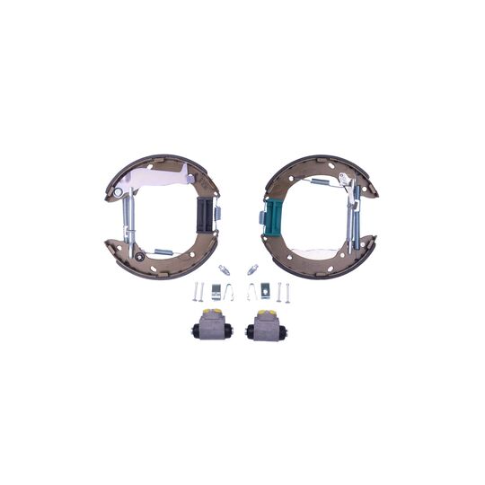 8DB 355 022-611 - Brake Shoe Set 