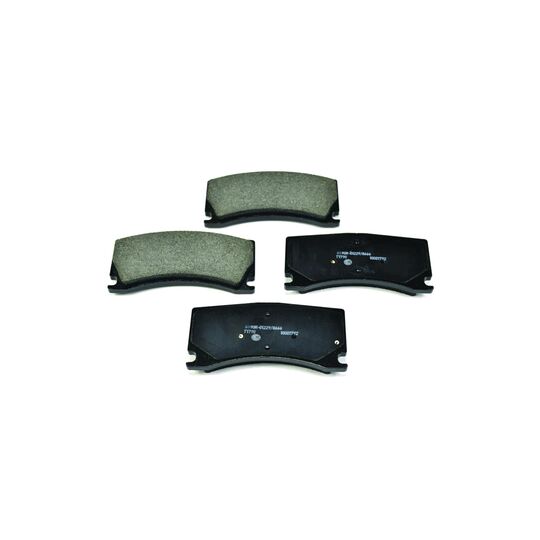 8DB 355 014-101 - Brake Pad Set, disc brake 
