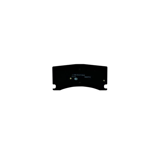 8DB 355 014-101 - Brake Pad Set, disc brake 
