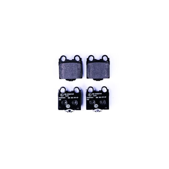 8DB 355 011-591 - Brake Pad Set, disc brake 