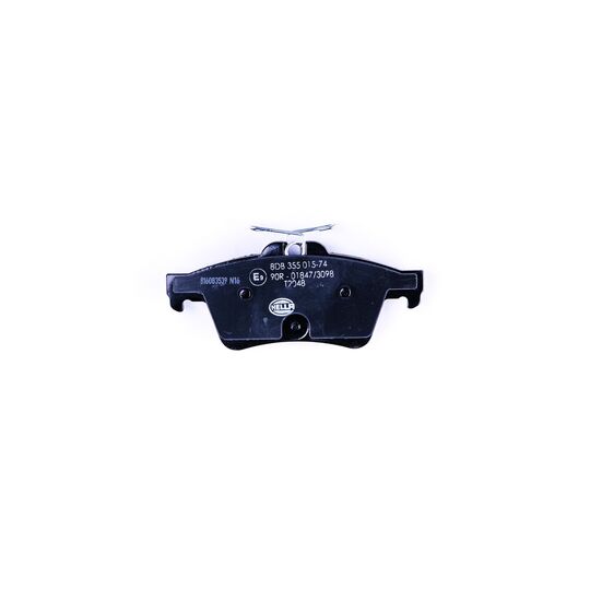 8DB 355 015-741 - Brake Pad Set, disc brake 